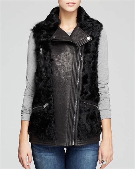 women's michael kors vests|Michael Kors belted vest.